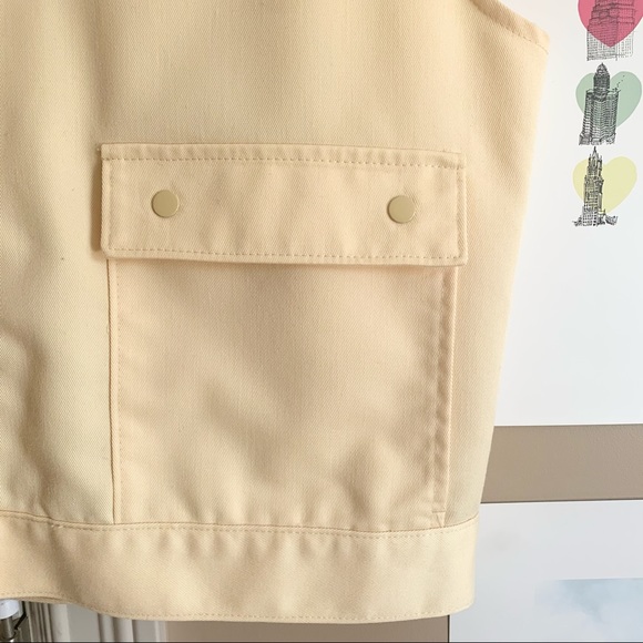 Vintage | Structured buttoned vest - Picture 4 of 10